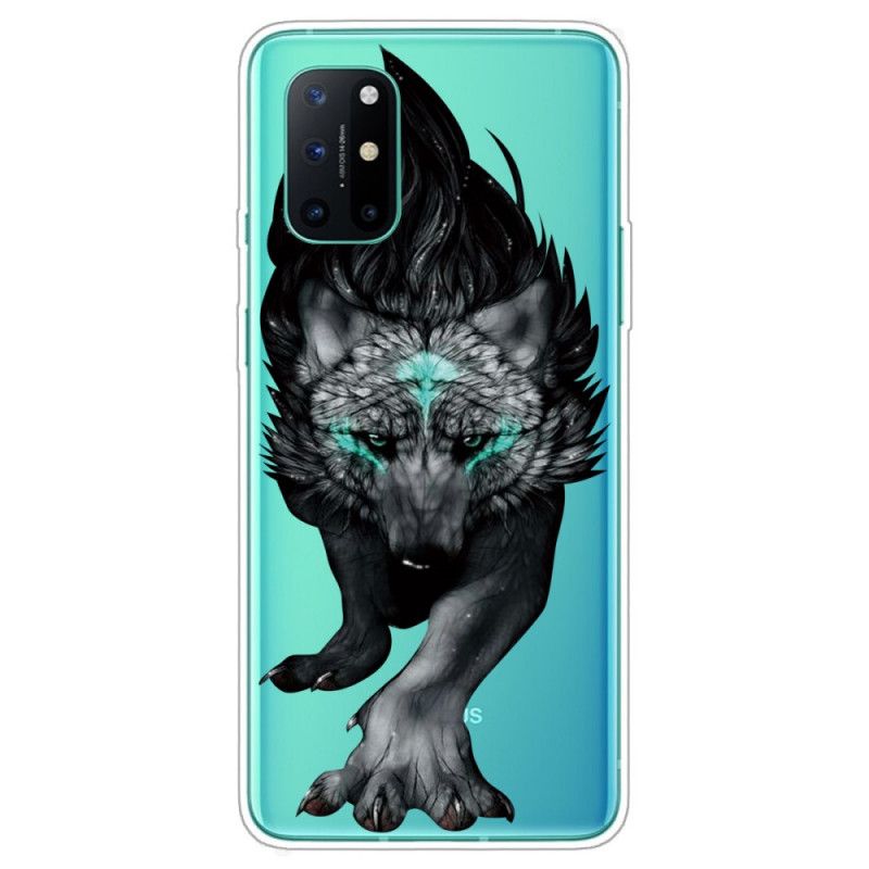 Cover OnePlus 8T Mobilcover Grafisk Ulv