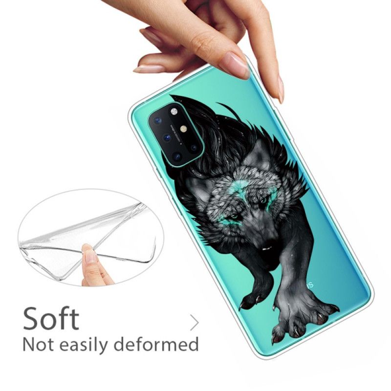 Cover OnePlus 8T Mobilcover Grafisk Ulv