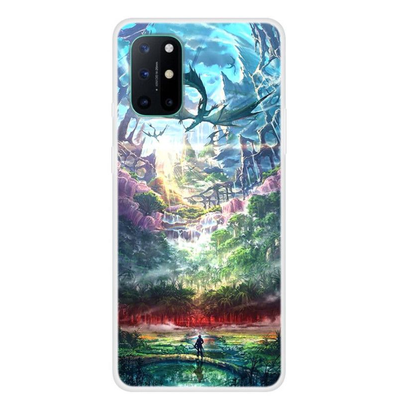 Cover OnePlus 8T Mobilcover Himmelsk Natur