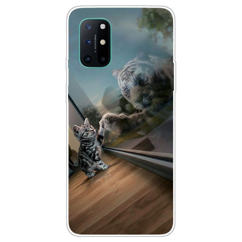 Cover OnePlus 8T Mobilcover Kattedrøm