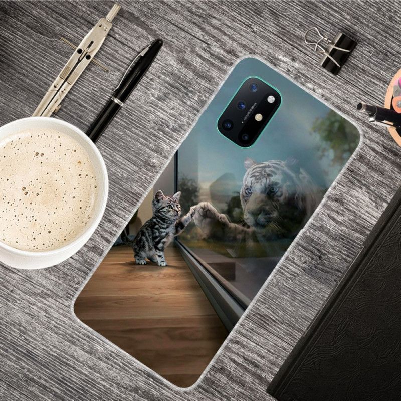 Cover OnePlus 8T Mobilcover Kattedrøm