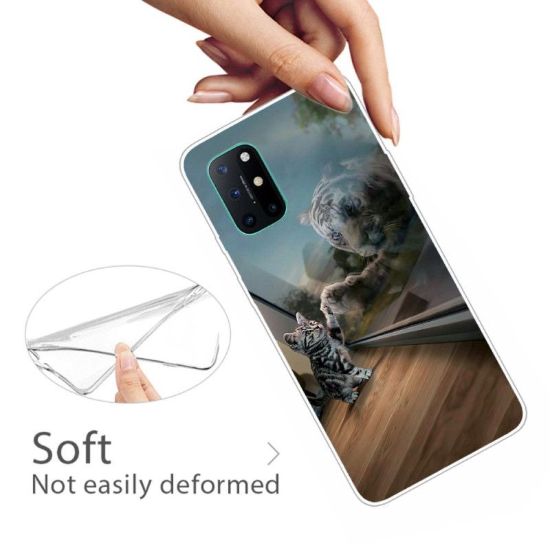 Cover OnePlus 8T Mobilcover Kattedrøm