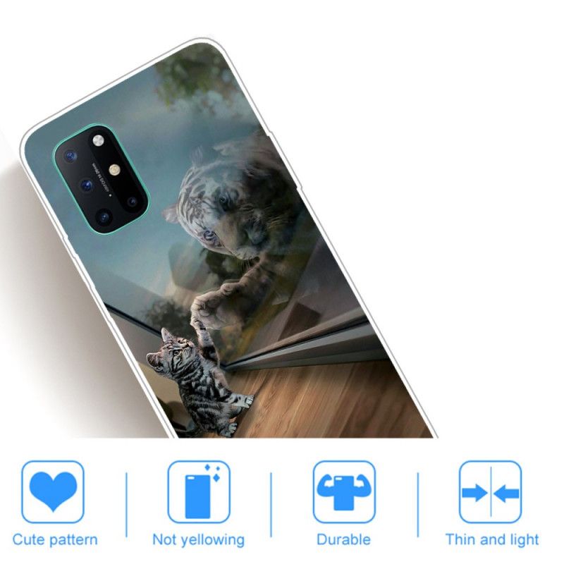 Cover OnePlus 8T Mobilcover Kattedrøm