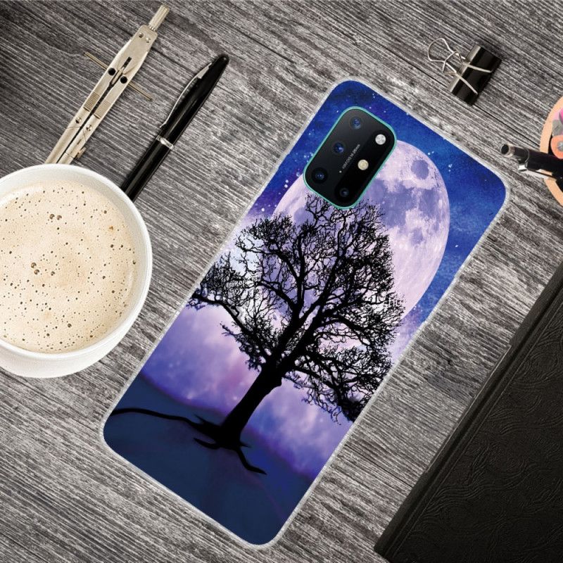 Cover OnePlus 8T Mobilcover Månetræ