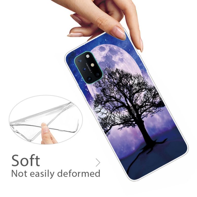 Cover OnePlus 8T Mobilcover Månetræ