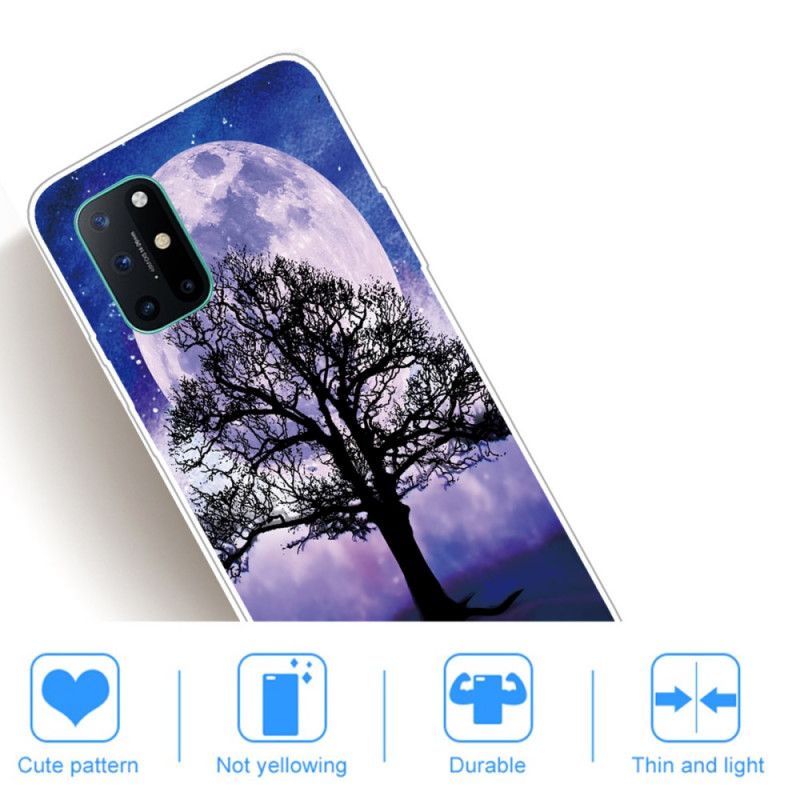 Cover OnePlus 8T Mobilcover Månetræ