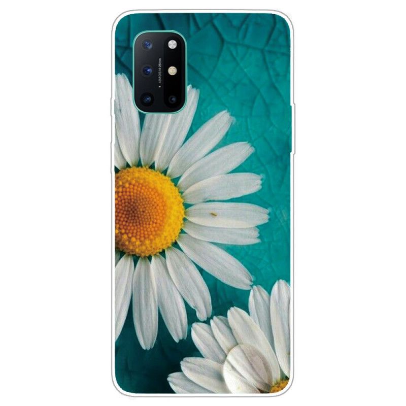 Cover OnePlus 8T Mobilcover Sommer Tusindfryd