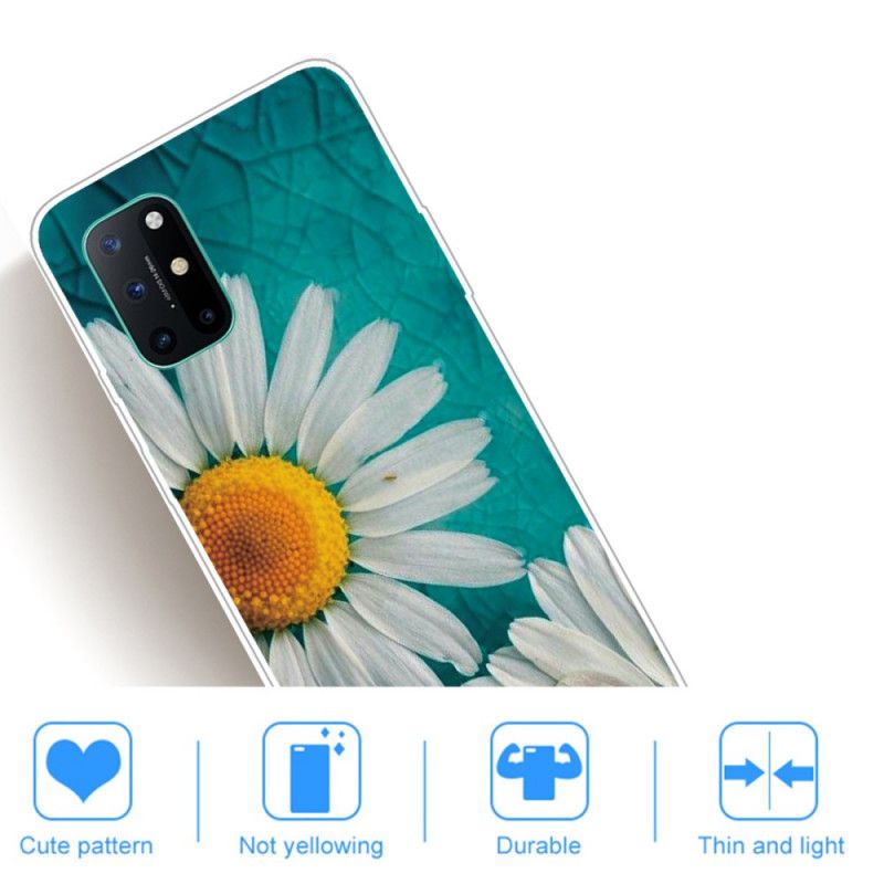 Cover OnePlus 8T Mobilcover Sommer Tusindfryd