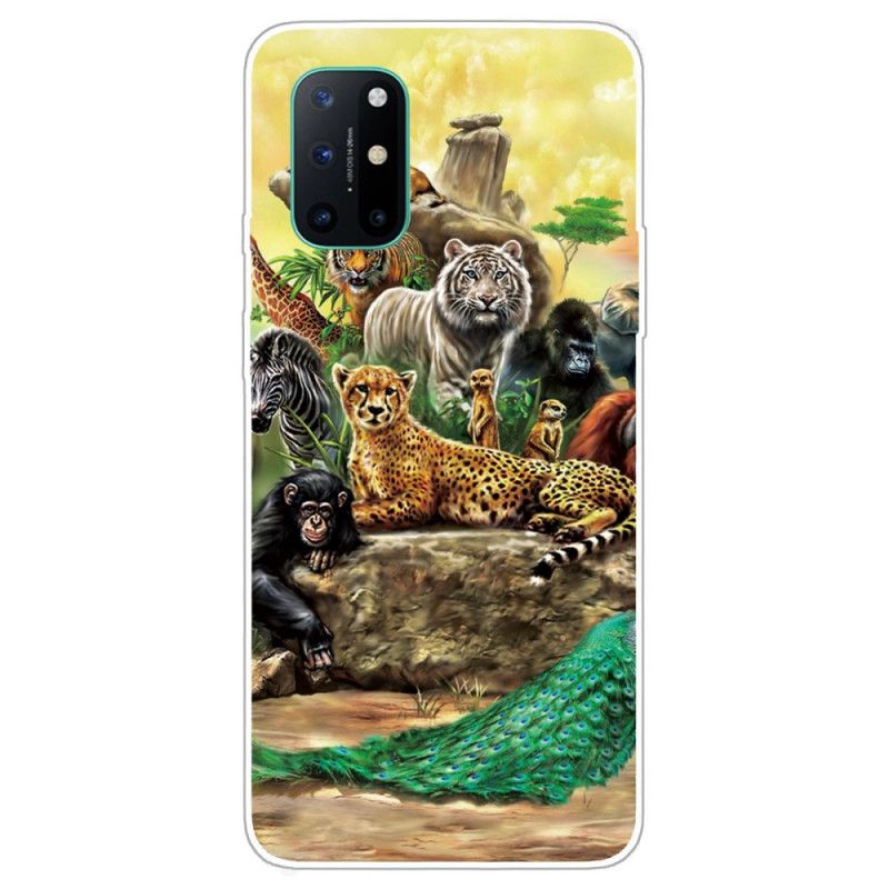 Cover OnePlus 8T Safaridyr Original