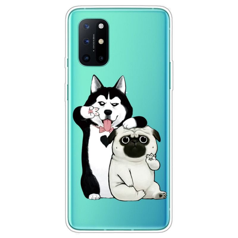 Cover OnePlus 8T Sjove Hunde