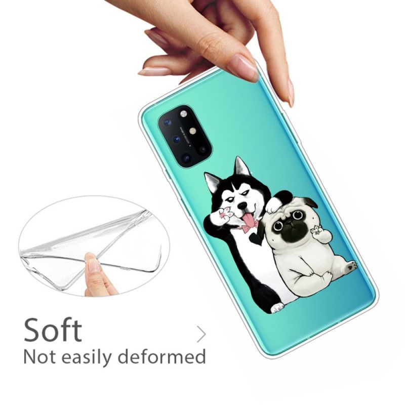 Cover OnePlus 8T Sjove Hunde