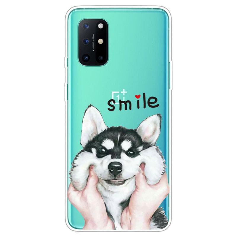 Cover OnePlus 8T Smilhund Beskyttelse