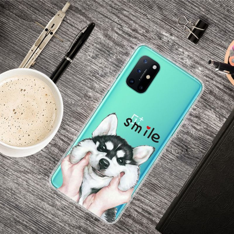 Cover OnePlus 8T Smilhund Beskyttelse