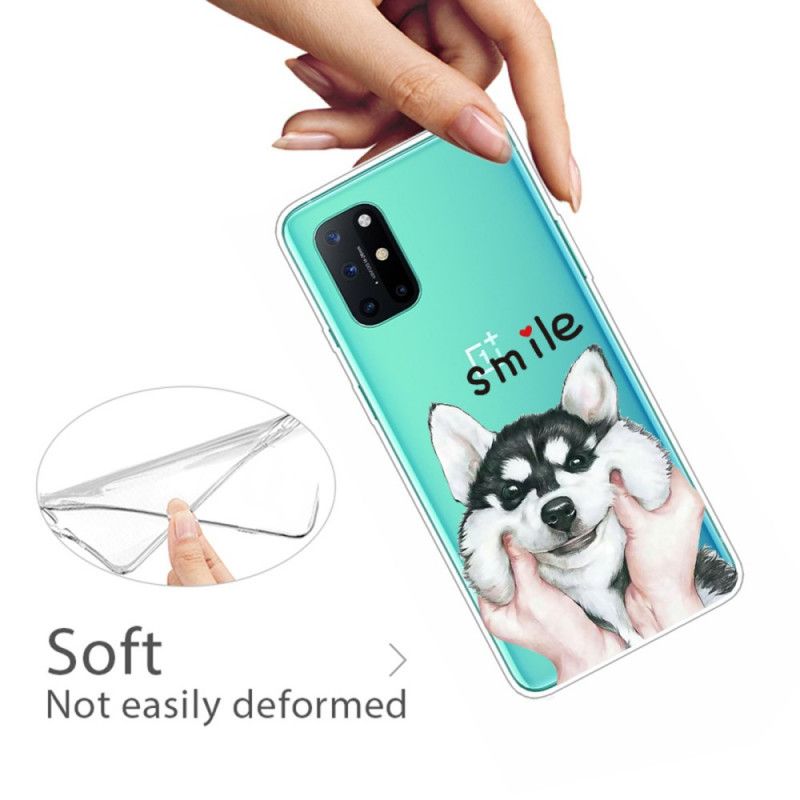 Cover OnePlus 8T Smilhund Beskyttelse