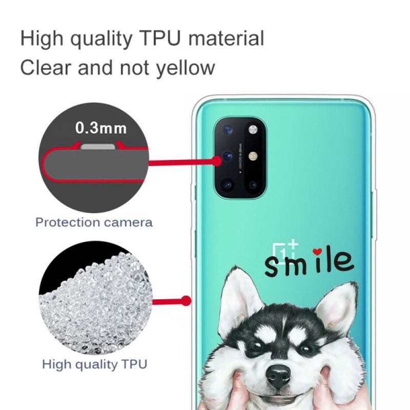 Cover OnePlus 8T Smilhund Beskyttelse