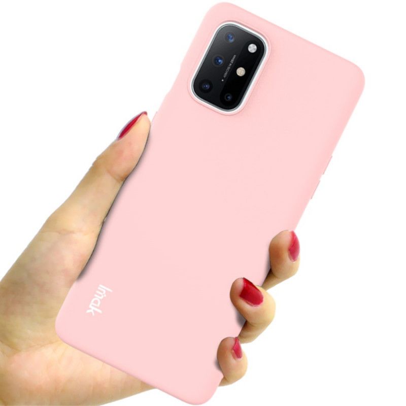 Cover OnePlus 8T Sort Imak Uc-2-Serie Fældningsfarver