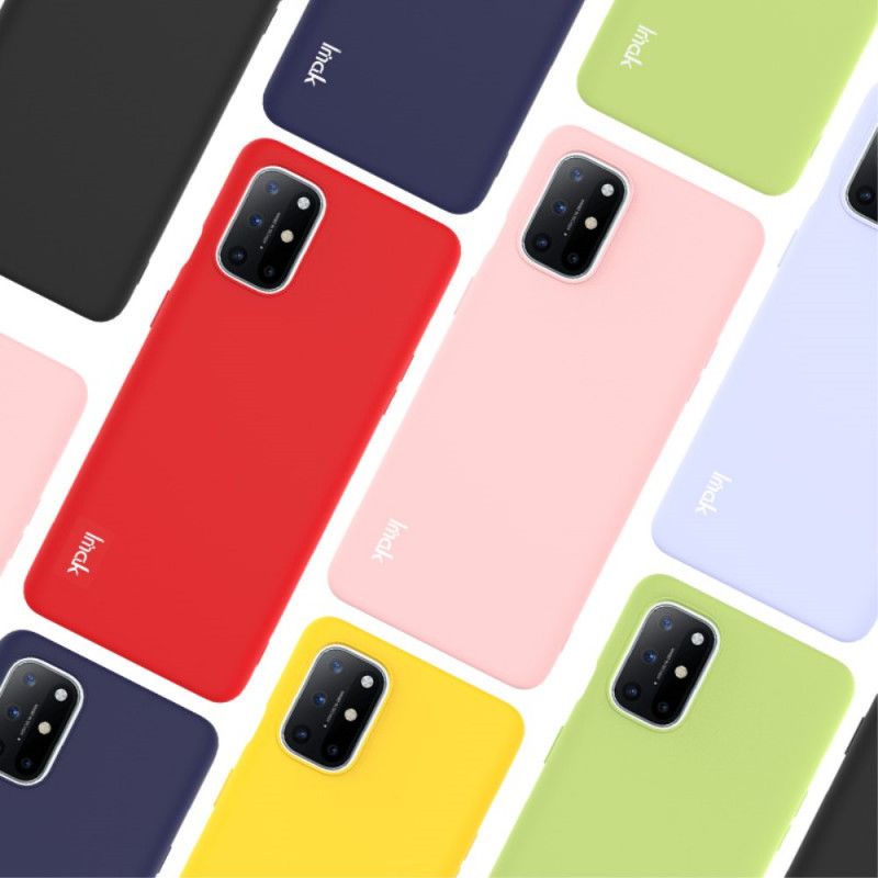 Cover OnePlus 8T Sort Imak Uc-2-Serie Fældningsfarver