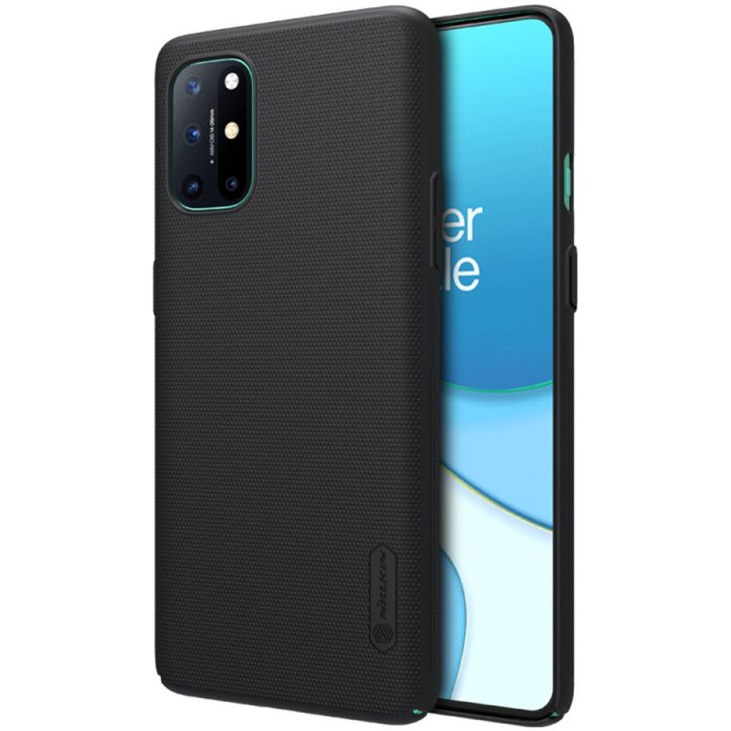 Cover OnePlus 8T Sort Mobilcover Stiv Frostet Nillkin