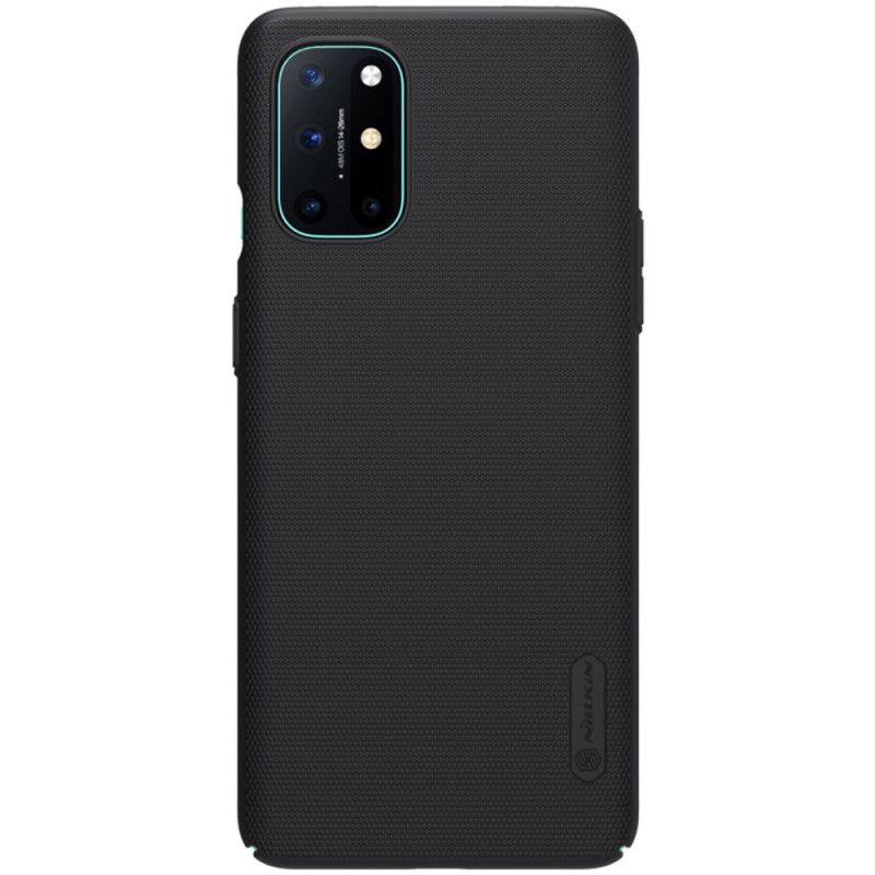 Cover OnePlus 8T Sort Mobilcover Stiv Frostet Nillkin