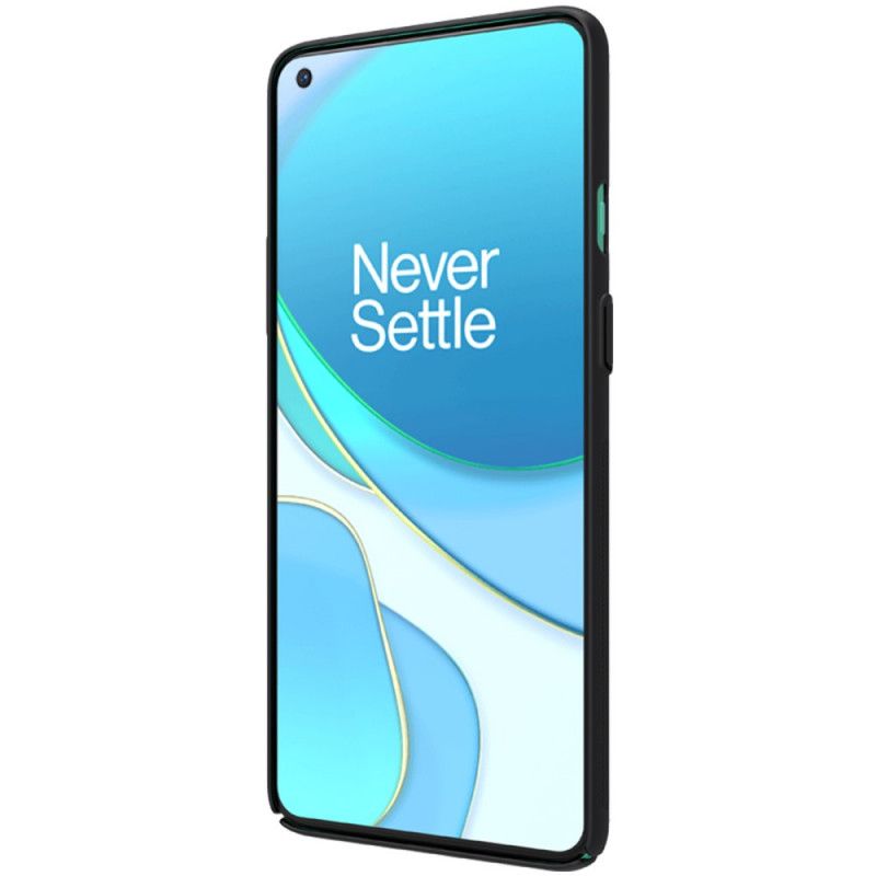 Cover OnePlus 8T Sort Mobilcover Stiv Frostet Nillkin