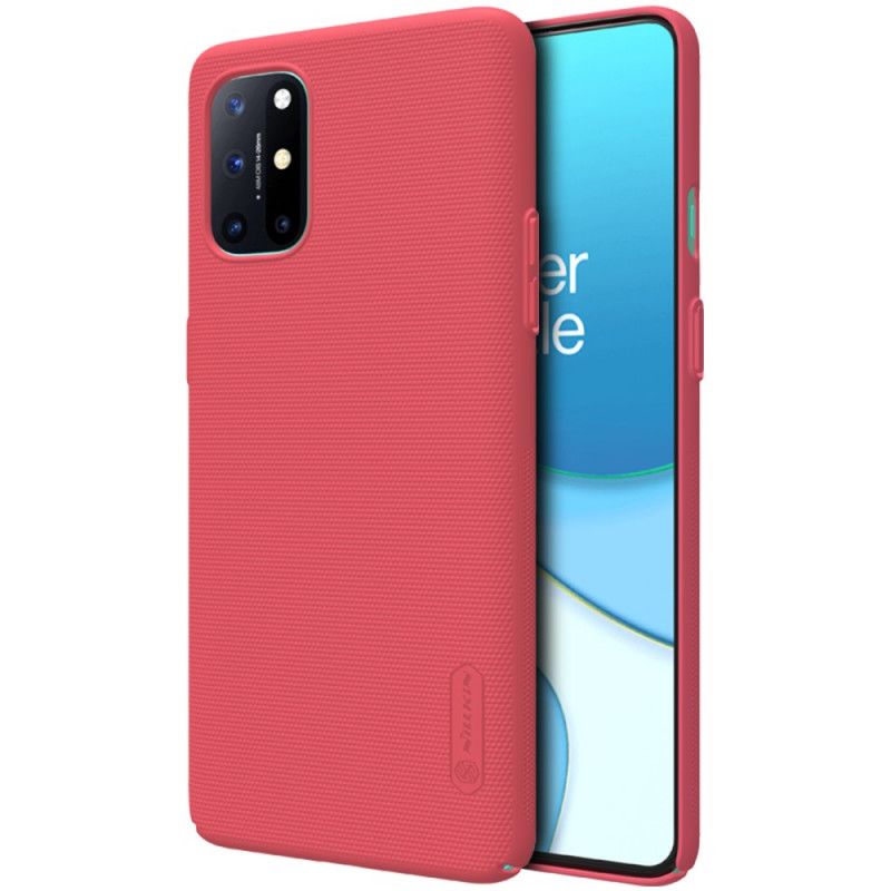 Cover OnePlus 8T Sort Mobilcover Stiv Frostet Nillkin