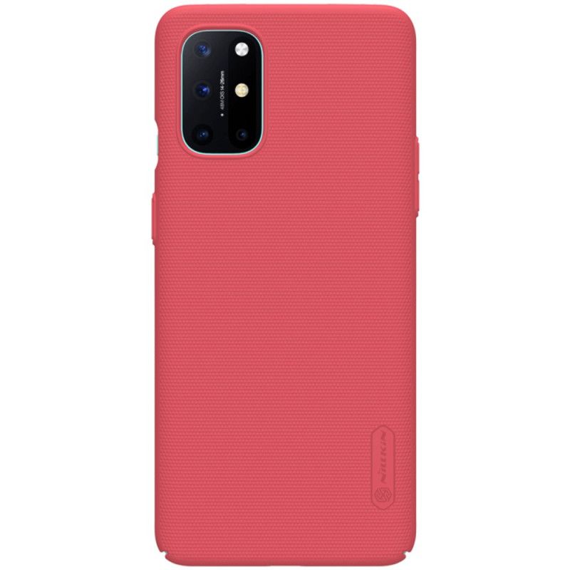 Cover OnePlus 8T Sort Mobilcover Stiv Frostet Nillkin