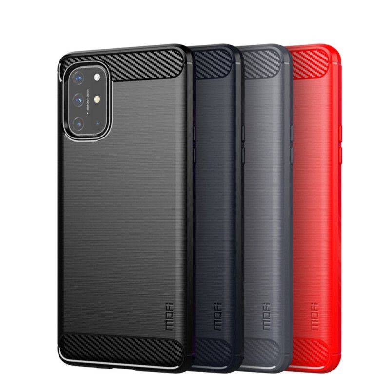 Cover OnePlus 8T Sort Mofi Børstet Kulfiber