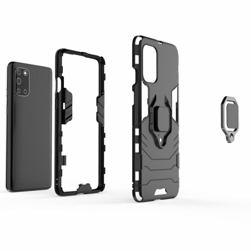 Cover OnePlus 8T Sort Resistent Ring Original