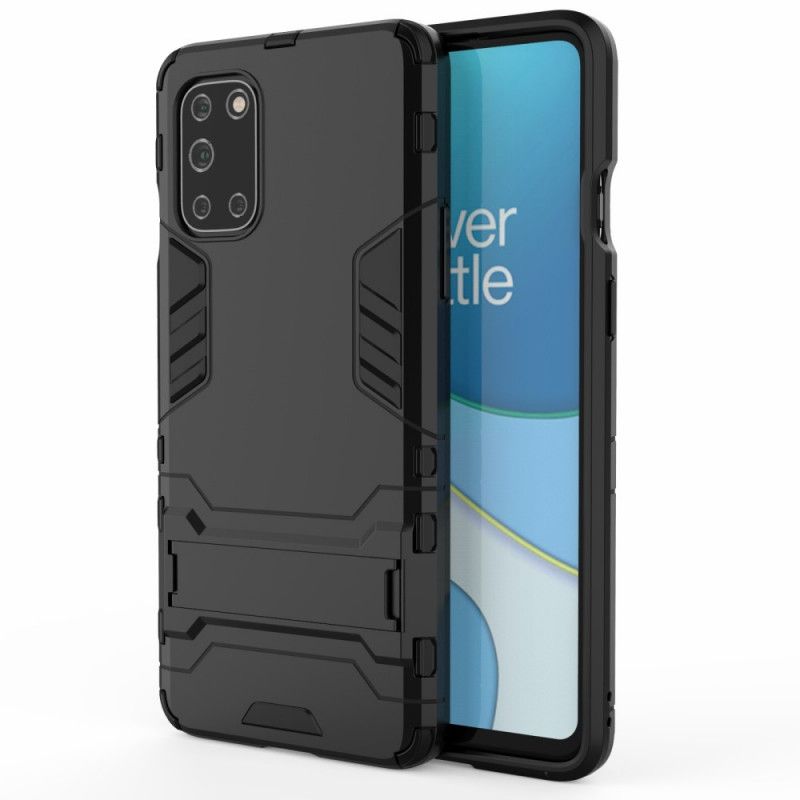 Cover OnePlus 8T Sort Ultra Resistent Tunge