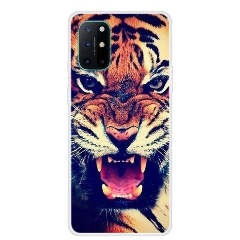 Cover OnePlus 8T Tiger Ansigt