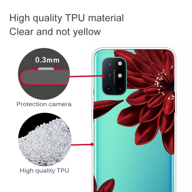 Cover OnePlus 8T Vilde Blomster Original