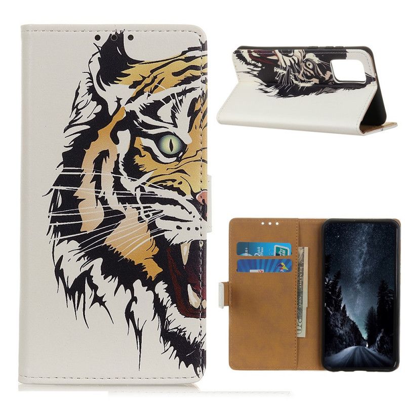 Flip Cover OnePlus 8T Mobilcover Vildt Tiger