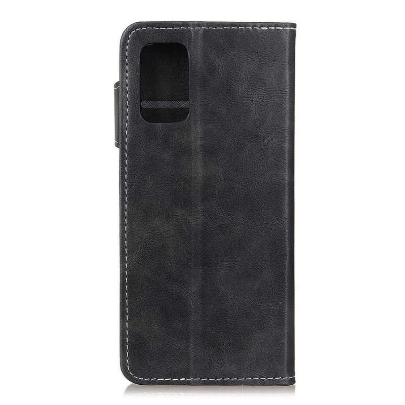 Flip Cover OnePlus 8T Sort Mobilcover Kunstnerisk Og Syning