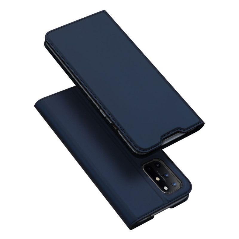 Læder Cover OnePlus 8T Sort Pro Dux Ducis Hud