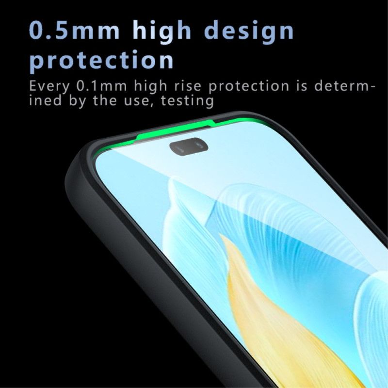 Cover Honor 200 Lite Hybrid Transparent