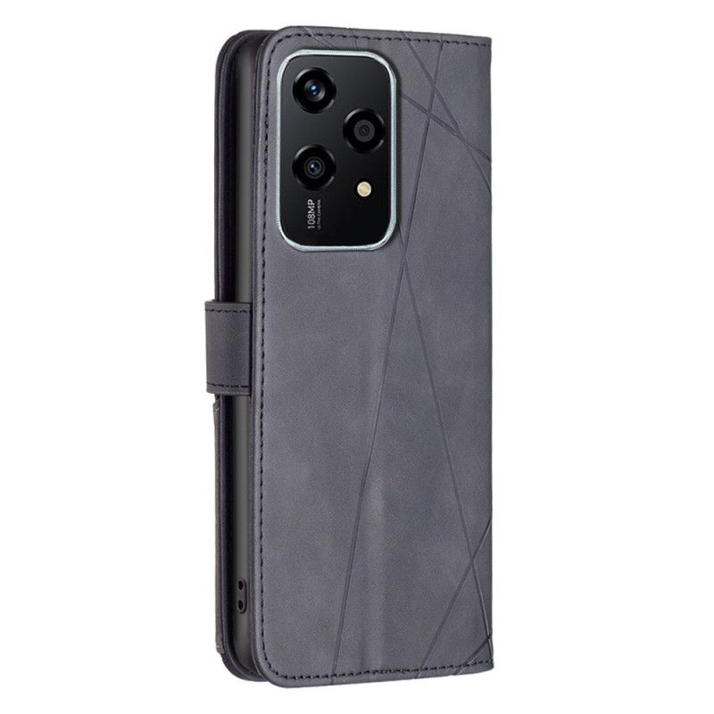 Flip Cover Honor 200 Lite Binfen Color Geometri Case