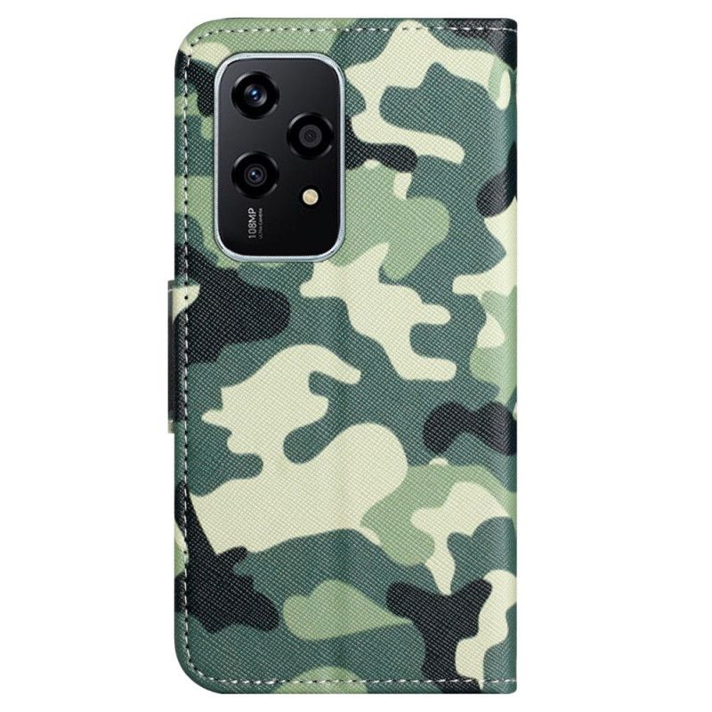 Flip Cover Honor 200 Lite Camouflage