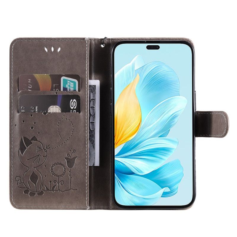 Flip Cover Honor 200 Lite Kat Og Bi