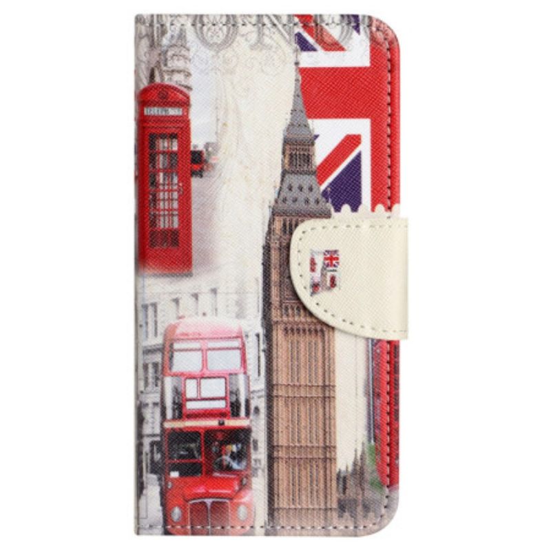 Flip Cover Honor 200 Lite London Liv