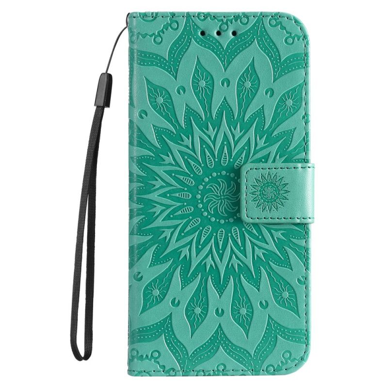 Flip Cover Honor 200 Lite Solmandala Med Rem