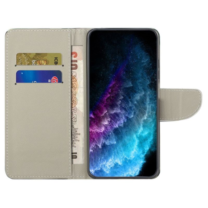 Flip Cover Honor 200 Lite Sommerfugl