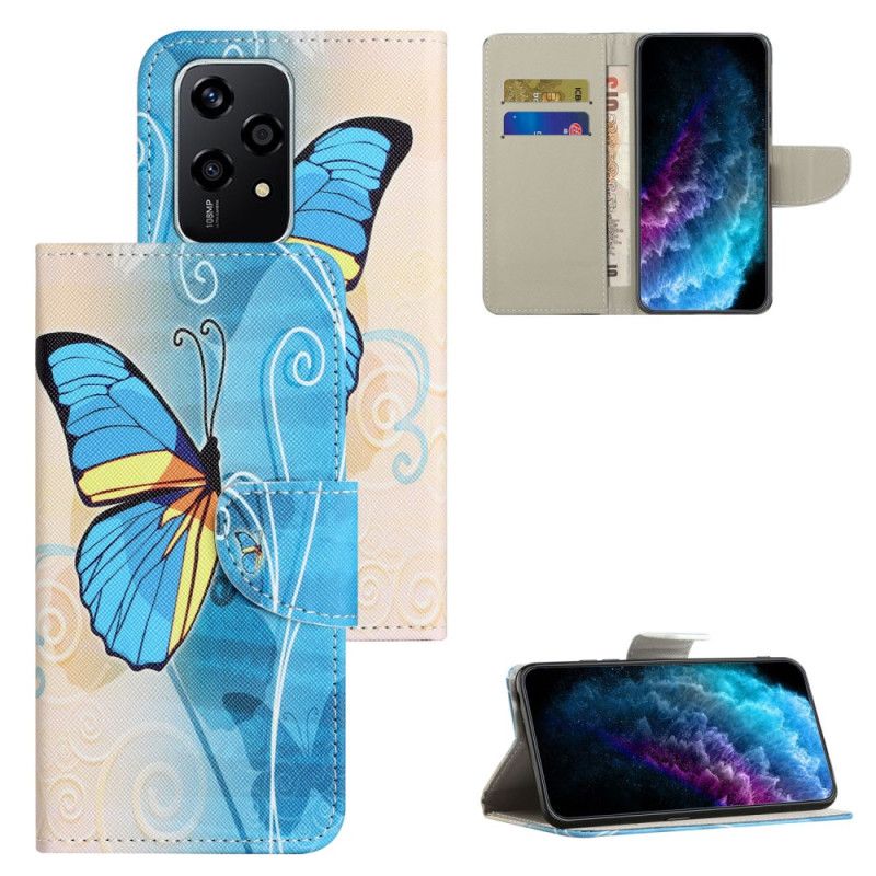 Flip Cover Honor 200 Lite Sommerfugl