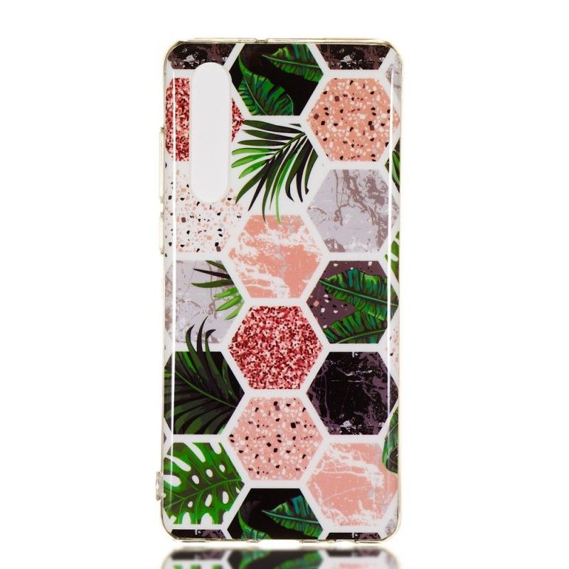 Cover for Huawei P30 Bikube Og Græsglitter