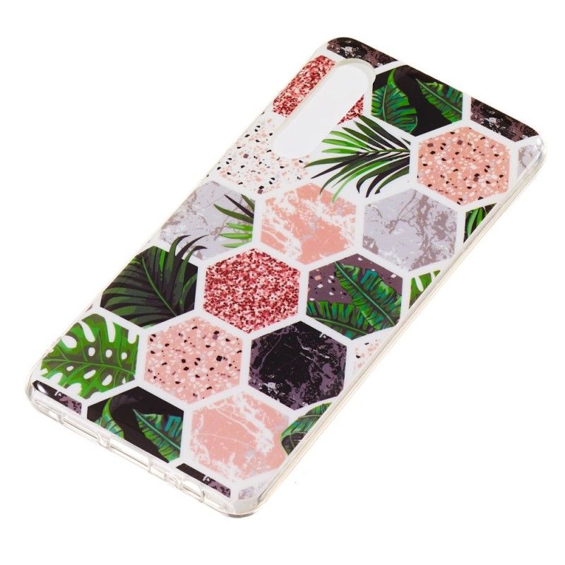 Cover for Huawei P30 Bikube Og Græsglitter