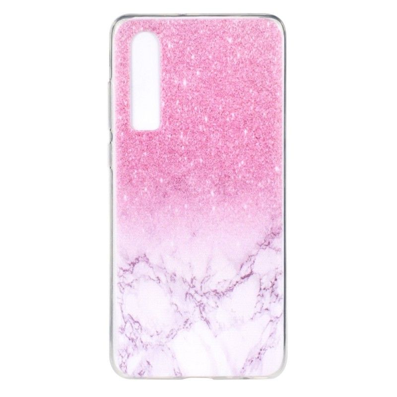 Cover for Huawei P30 Marmor