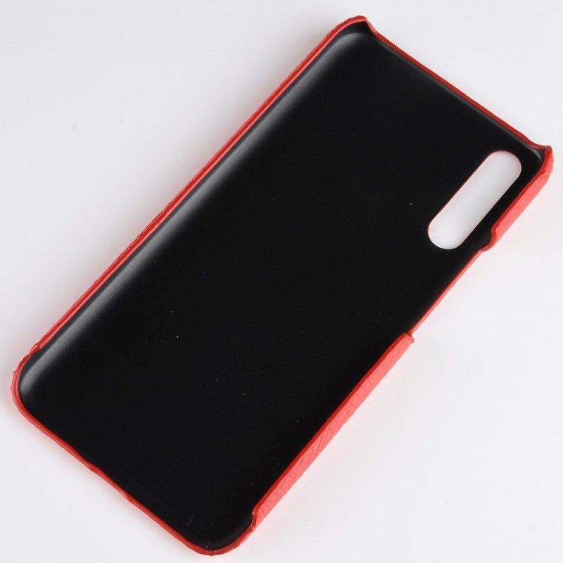 Cover for Huawei P30 Sort Krokodillehudeffekt