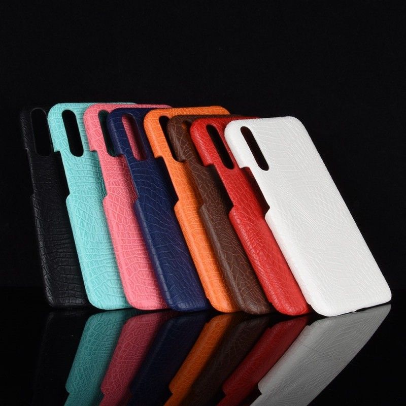 Cover for Huawei P30 Sort Krokodillehudeffekt