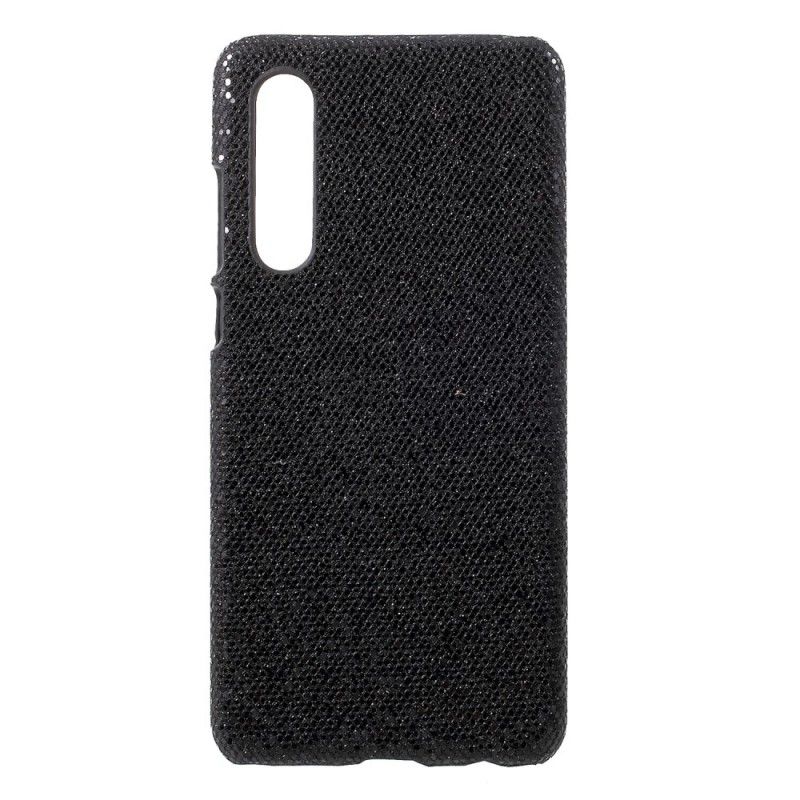 Cover for Huawei P30 Sort Pailletter