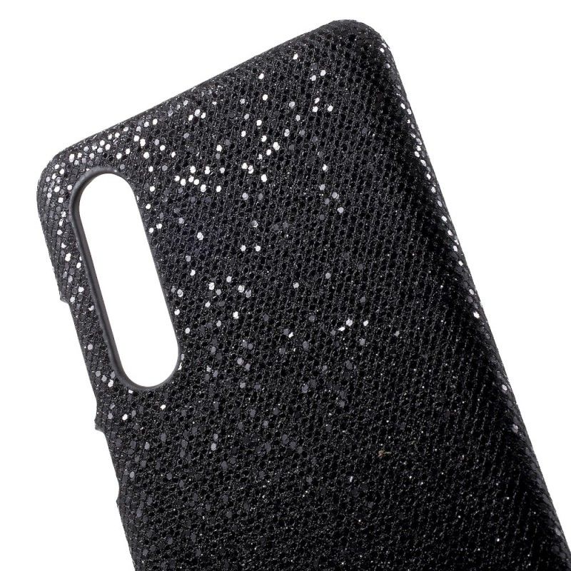 Cover for Huawei P30 Sort Pailletter