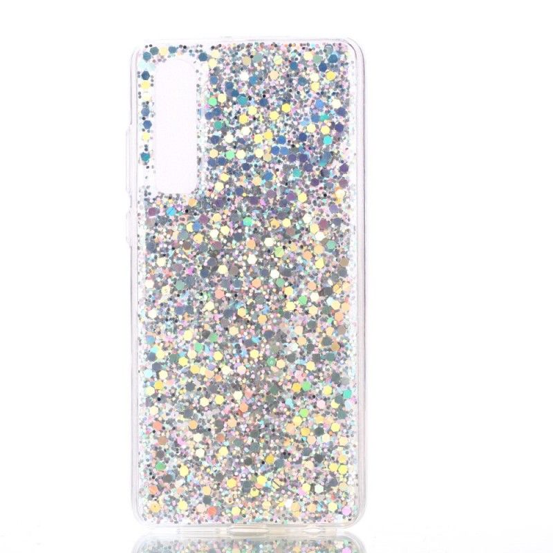 Cover Huawei P30 Jeg Er Glitter Beskyttelse